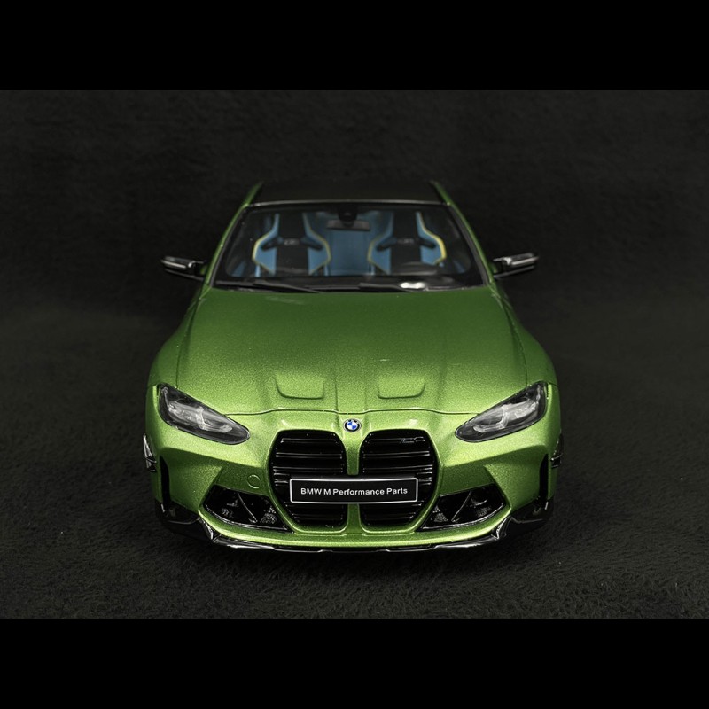 BMW M4 Competition M Performance 2021 Java Green 1 18 GT Spirit GT367