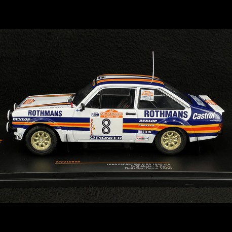 Ford Escort Rs Mk Ii N Rallye San Remo Ixo Models