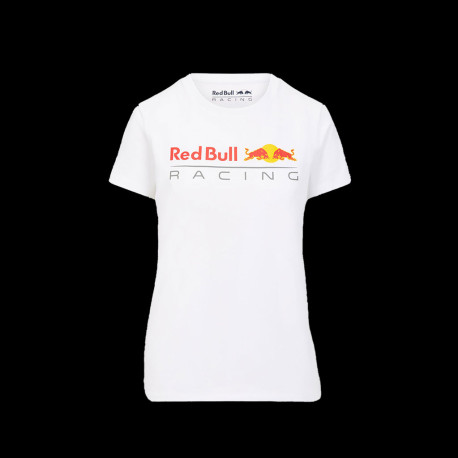 Red Bull Racing T Shirt Verstappen Pérez Logo Weiß 701202319 002