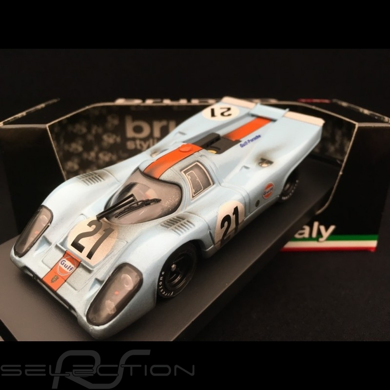 Porsche K Le Mans N Gulf Jwa Finish Line Brumm R R