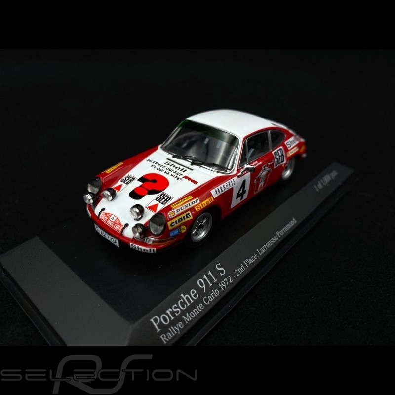 Porsche S Monte Carlo N Seb Minichamps