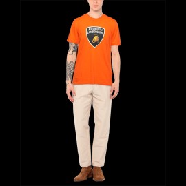 Lamborghini T-Shirt Orange - Herren LCSWZB7T6-450