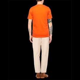 Lamborghini T-Shirt Orange - Herren LCSWZB7T6-450