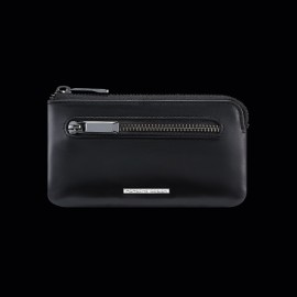 Porsche Design Key Case Leather Black Classic Key Case M 4056487001159