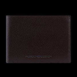Wallet Porsche Design Cardholder Leather Dark brown Business Billfold 10 wide 4056487000732