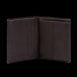 Geldbörse Porsche Design Kompakt Leder Dunkelbraun Business Wallet 6 4056487000930