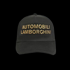Lamborghini Cap - Black / Gold LCSWZBK07-100