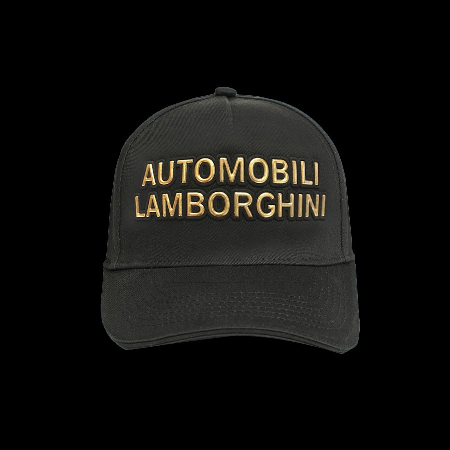 Lamborghini Cap - Black / Gold LCSWZBK07-100 - Elfershop