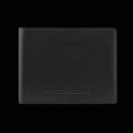 Wallet Porsche Design Compact Leather Black Business Billfold 3 4056487000640