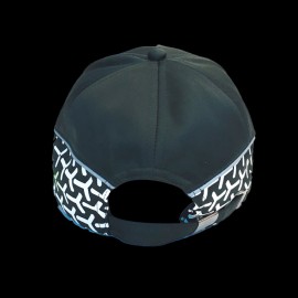 Lamborghini Cap - Black / White LCSWBKW4-100