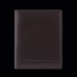Wallet Porsche Design very compact Leather Dark brown Business Billfold 6 4056487001227