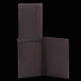 Porsche Design Compact Wallet in the US format Leather Dark brown Business Billfold 6 4056487000695