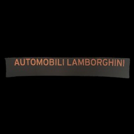 Lamborghini Scarf Black / Orange LCSWZBHA1-100