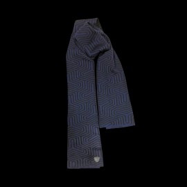 Schal Lamborghini Schwarz / Marineblau LCSWZBHB1-100