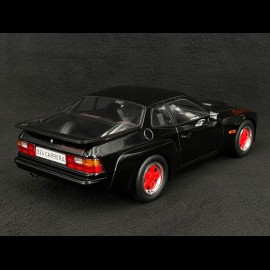 Porsche 924 Carrera GT 1981 Black 1/18 ModelCar Group MCG18304