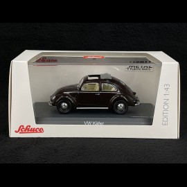 Volkswagen VW Beetle Bretzel 1953 Burgundy 1/43 Schuco 450268400