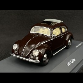 Volkswagen VW Beetle Bretzel 1953 Burgundy 1/43 Schuco 450268400