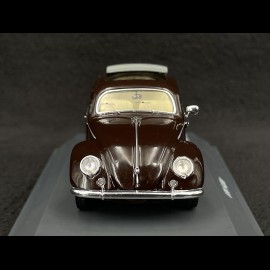 Volkswagen VW Beetle Bretzel 1953 Burgundy 1/43 Schuco 450268400