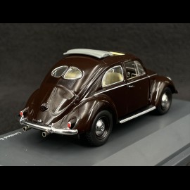 Volkswagen VW Beetle Bretzel 1953 Burgundy 1/43 Schuco 450268400