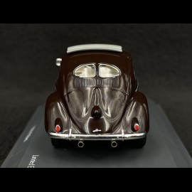 Volkswagen VW Beetle Bretzel 1953 Burgundy 1/43 Schuco 450268400