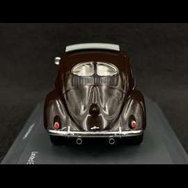 Volkswagen VW Käfer Bretzel 1953 Burgund 1/43 Schuco 450268400