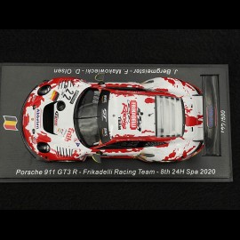 Porsche 911 GT3 R Type 991 n°22 24h Spa 2020 1/43 Spark SB376