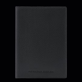 Porsche Design Passport holder Leather Black Business Passport Holder 4056487001340