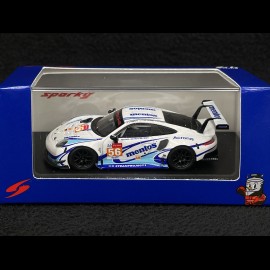 Porsche 911 RSR Type 991 n°56 24h Le Mans 2020 1/64 Spark Y224