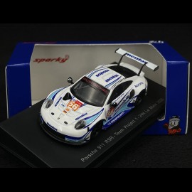 Porsche 911 RSR Type 991 n°56 24h Le Mans 2020 1/64 Spark Y224