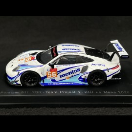 Porsche 911 RSR Type 991 n°56 24h Le Mans 2020 1/64 Spark Y224