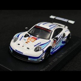 Porsche 911 RSR Type 991 n°56 24h Le Mans 2020 1/64 Spark Y224