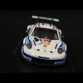 Porsche 911 RSR Type 991 n°56 24h Le Mans 2020 1/64 Spark Y224