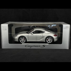 Porsche Cayman S 2005 Silber Grau 1/18 Maisto WAP02130016