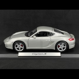 Porsche Cayman S 2005 Silber Grau 1/18 Maisto WAP02130016