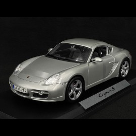 Porsche Cayman S 2005 Silber Grau 1/18 Maisto WAP02130016