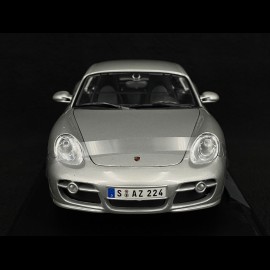 Porsche Cayman S 2005 Silber Grau 1/18 Maisto WAP02130016