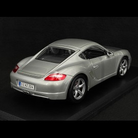 Porsche Cayman S 2005 Silber Grau 1/18 Maisto WAP02130016