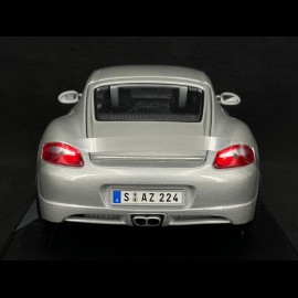 Porsche Cayman S 2005 Silber Grau 1/18 Maisto WAP02130016