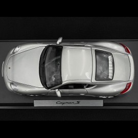 Porsche Cayman S 2005 Silber Grau 1/18 Maisto WAP02130016