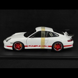 Porsche 911 GT3 RS type 996 2004 Weiß 1/18 AutoArt 80471