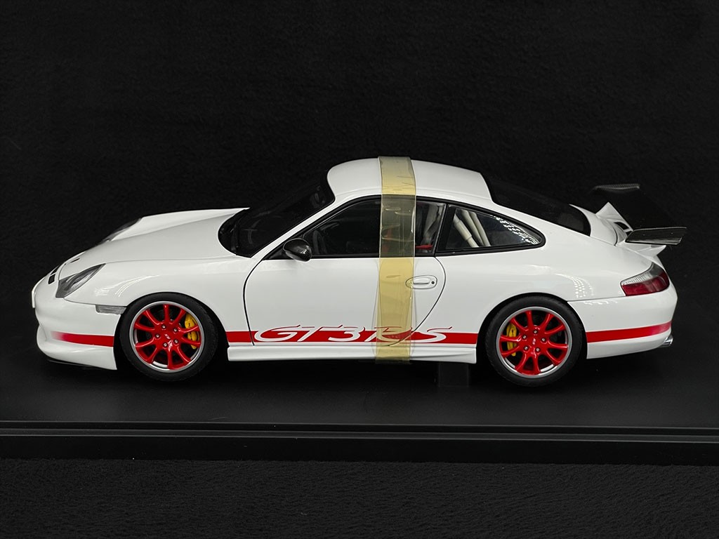 Porsche 911 GT3 RS type 996 2004 WeiB 1 18 AutoArt 80471 Elfershop