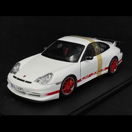 Porsche 911 GT3 RS type 996 2004 Weiß 1/18 AutoArt 80471