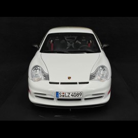 Porsche 911 GT3 RS type 996 2004 White / Red Strippe 1/18 AutoArt 80471