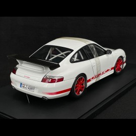 Porsche 911 GT3 RS type 996 2004 Weiß 1/18 AutoArt 80471