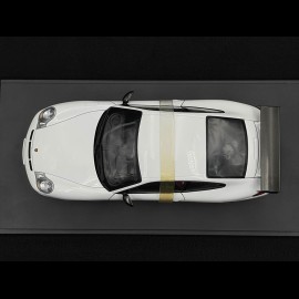 Porsche 911 GT3 RS type 996 2004 Weiß 1/18 AutoArt 80471