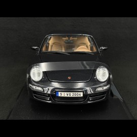 Porsche 911 Carrera type 997 Black Metallic 1/18 Maisto WAP02110015