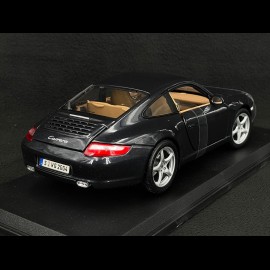 Porsche 911 Carrera type 997 Schwarz Metallic 1/18 Maisto WAP02110015