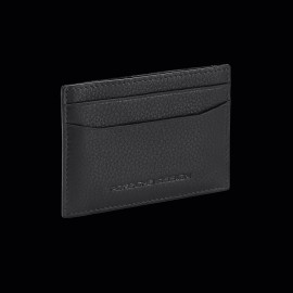 Wallet Porsche Design Card holder with Money clip Leather Black Business Cardholder 2 4056487001258