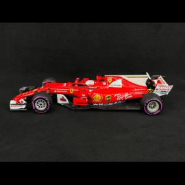 Sebastian Vettel F1 Ferrari SF70-H n° 5 Sieger GP Australia 2017 1/18 BBR BBR181705