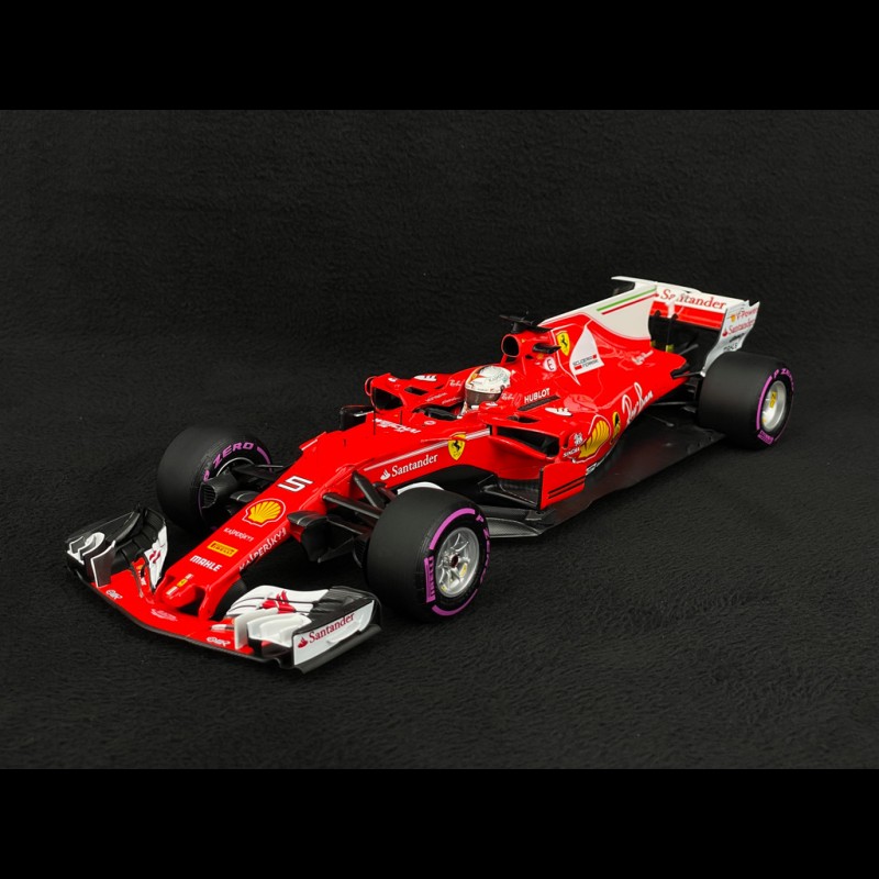 Sebastian Vettel F1 Ferrari SF70-H n° 5 GP Australia 2017 1/18 BBR